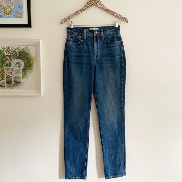 MADEWELL The Perfect Vintage Jeans in Decatur Wash Size 24 - Picture 3 of 12